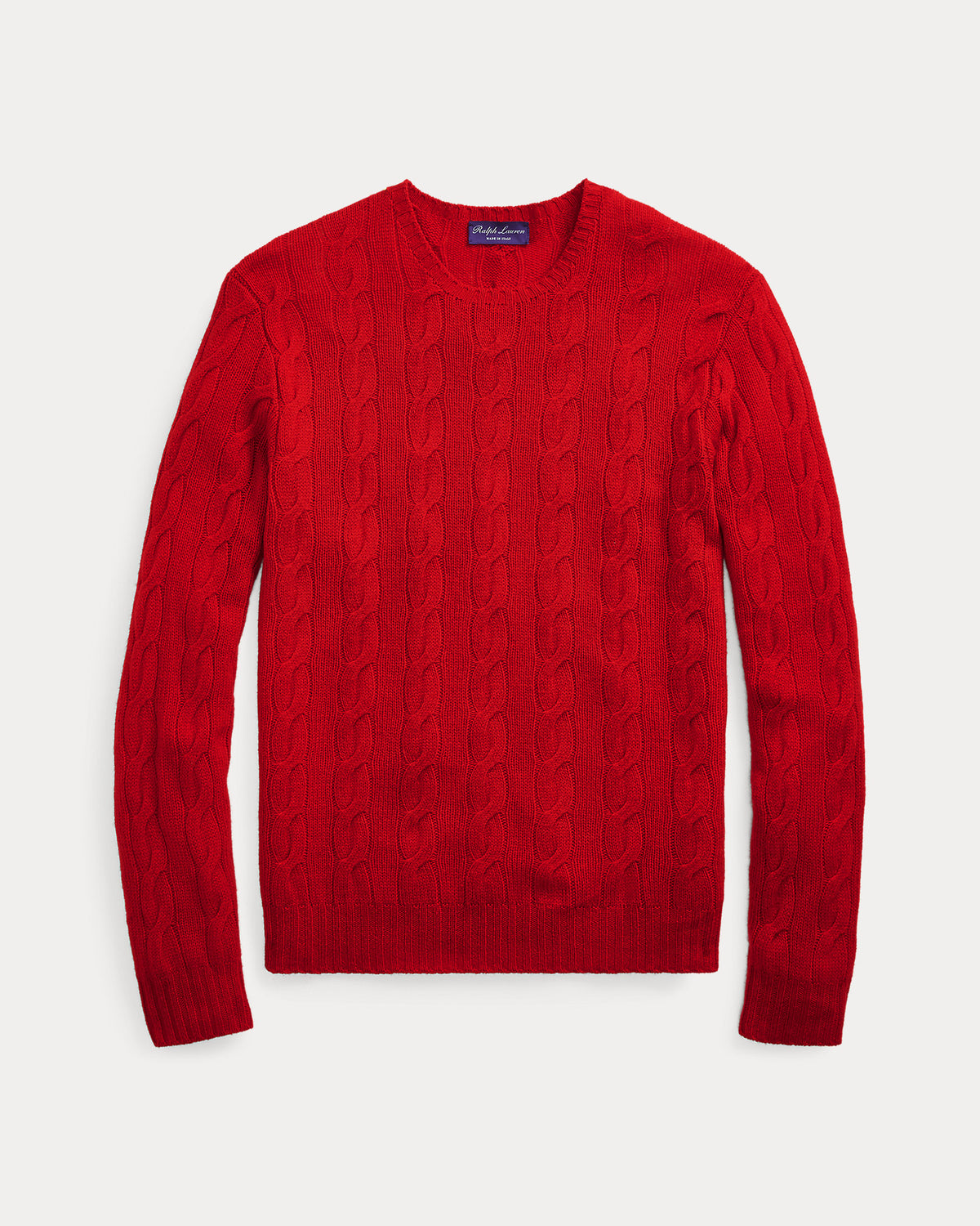 Ralph Lauren CableKnit Cashmere Sweater