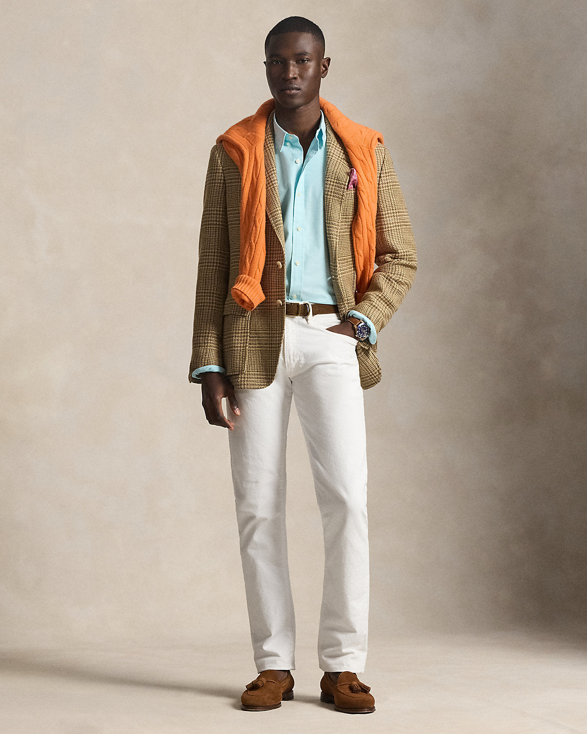 Ralph Lauren Slim Fit Stretch Oxford Shirt