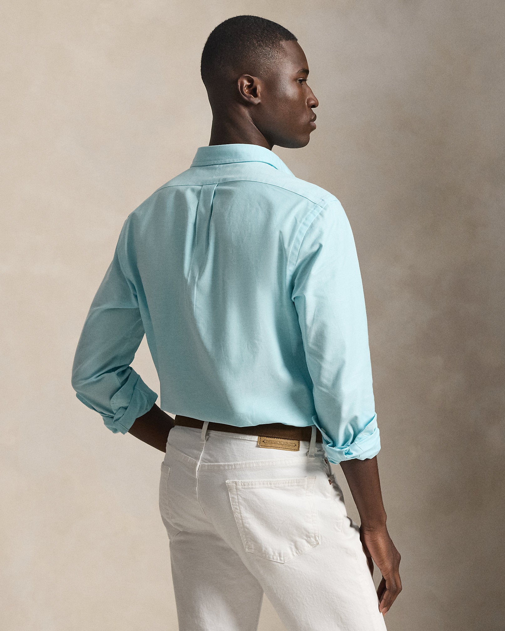 Ralph Lauren Slim Fit Stretch Oxford Shirt