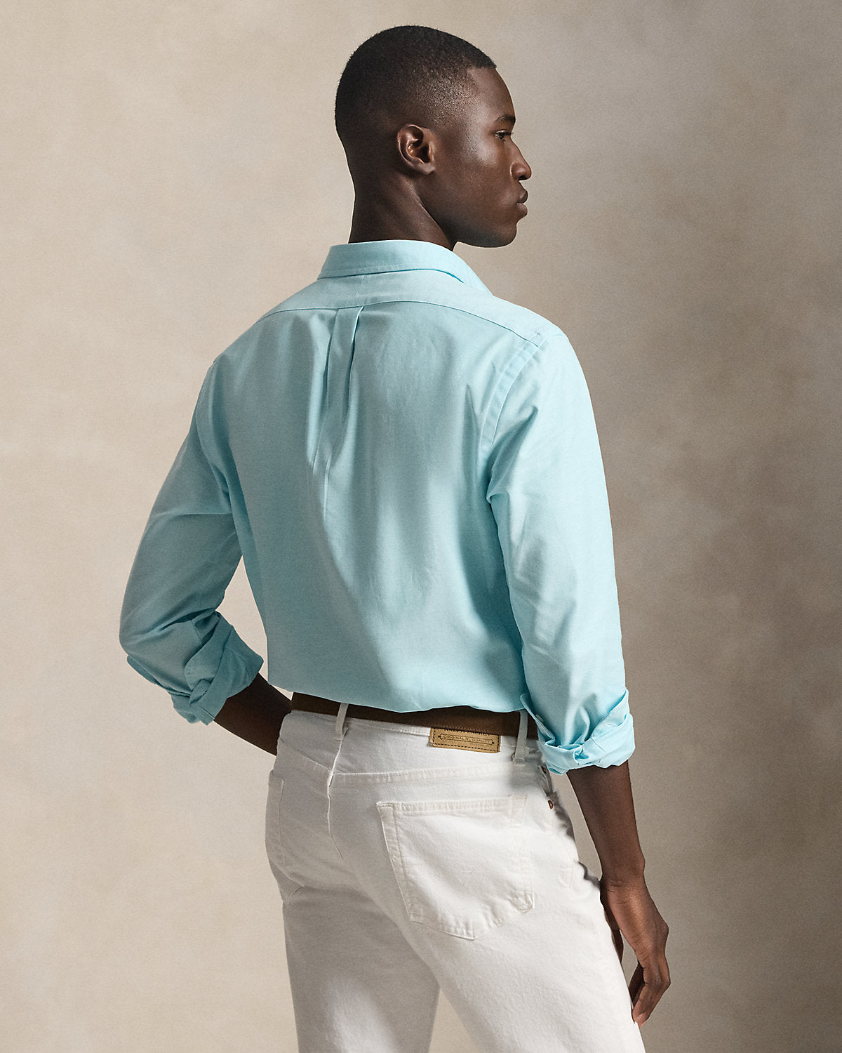 Ralph Lauren Slim Fit Stretch Oxford Shirt