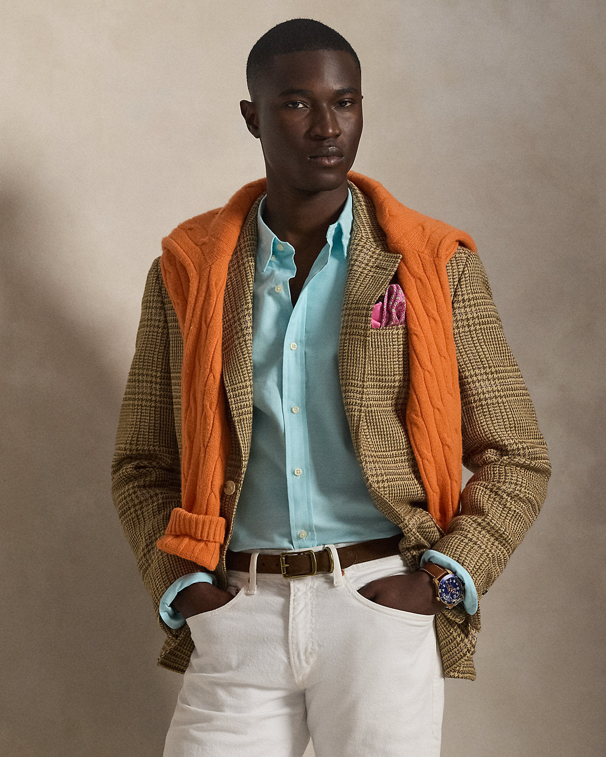 Ralph Lauren Slim Fit Stretch Oxford Shirt