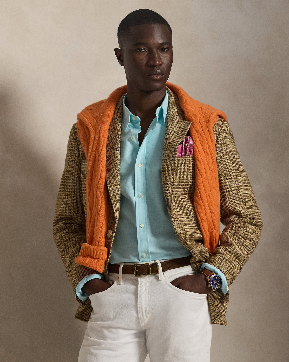 Ralph Lauren Slim Fit Stretch Oxford Shirt