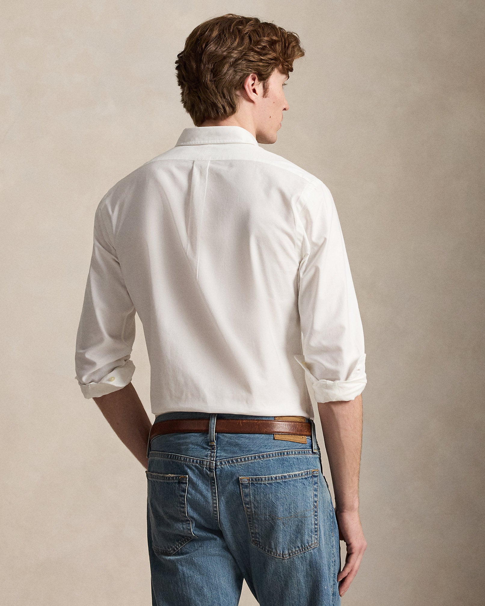 Ralph Lauren Slim Fit Stretch Oxford Shirt