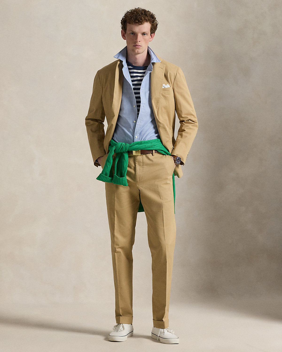 Ralph Lauren Slim Fit Stretch Oxford Shirt