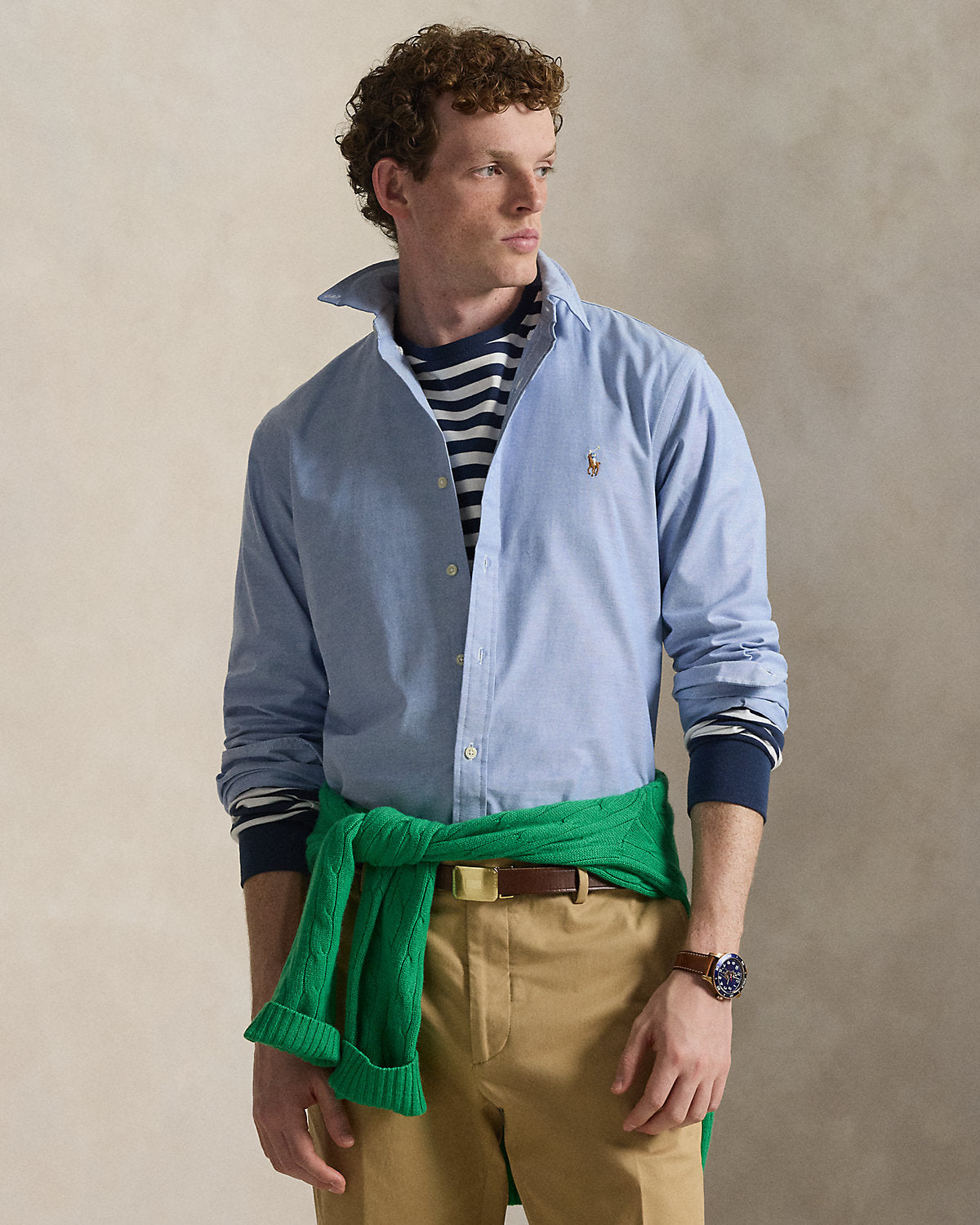 Ralph Lauren Slim Fit Stretch Oxford Shirt