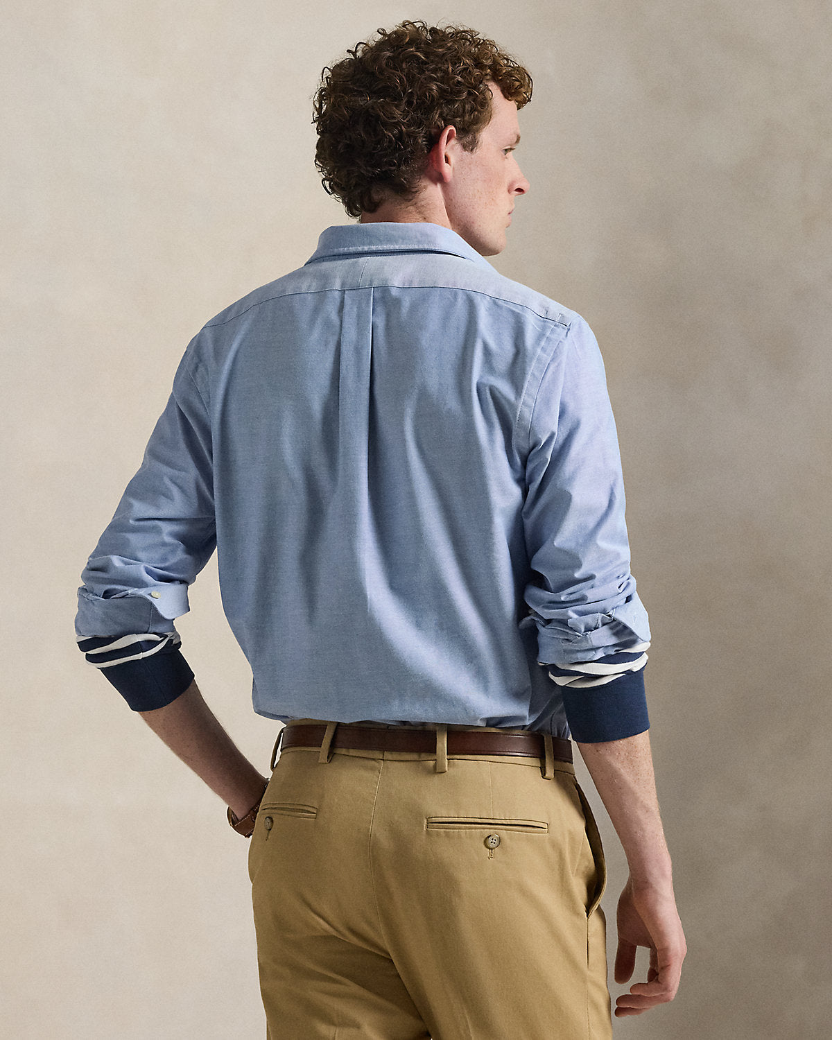 Ralph Lauren Slim Fit Stretch Oxford Shirt