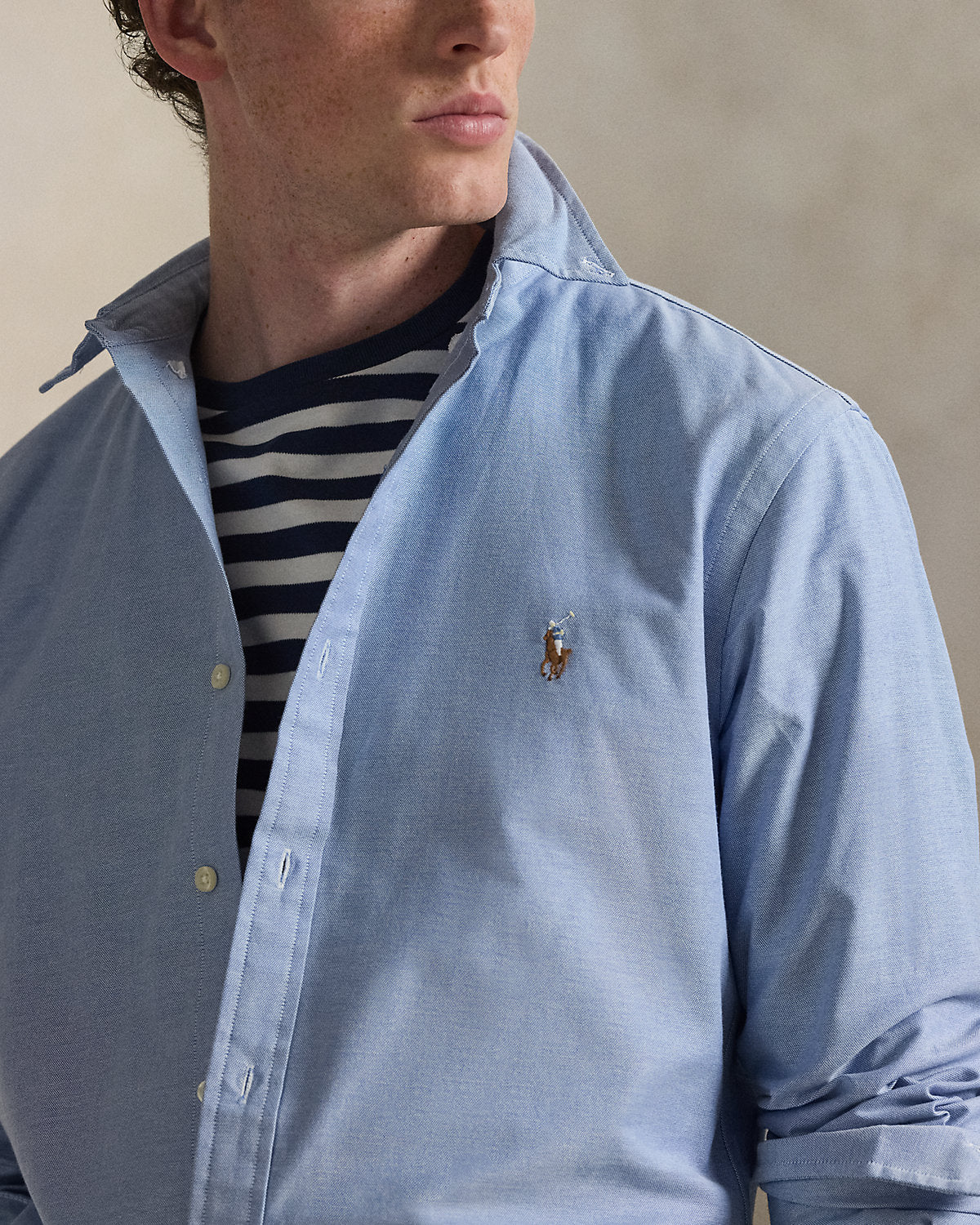 Ralph Lauren Slim Fit Stretch Oxford Shirt