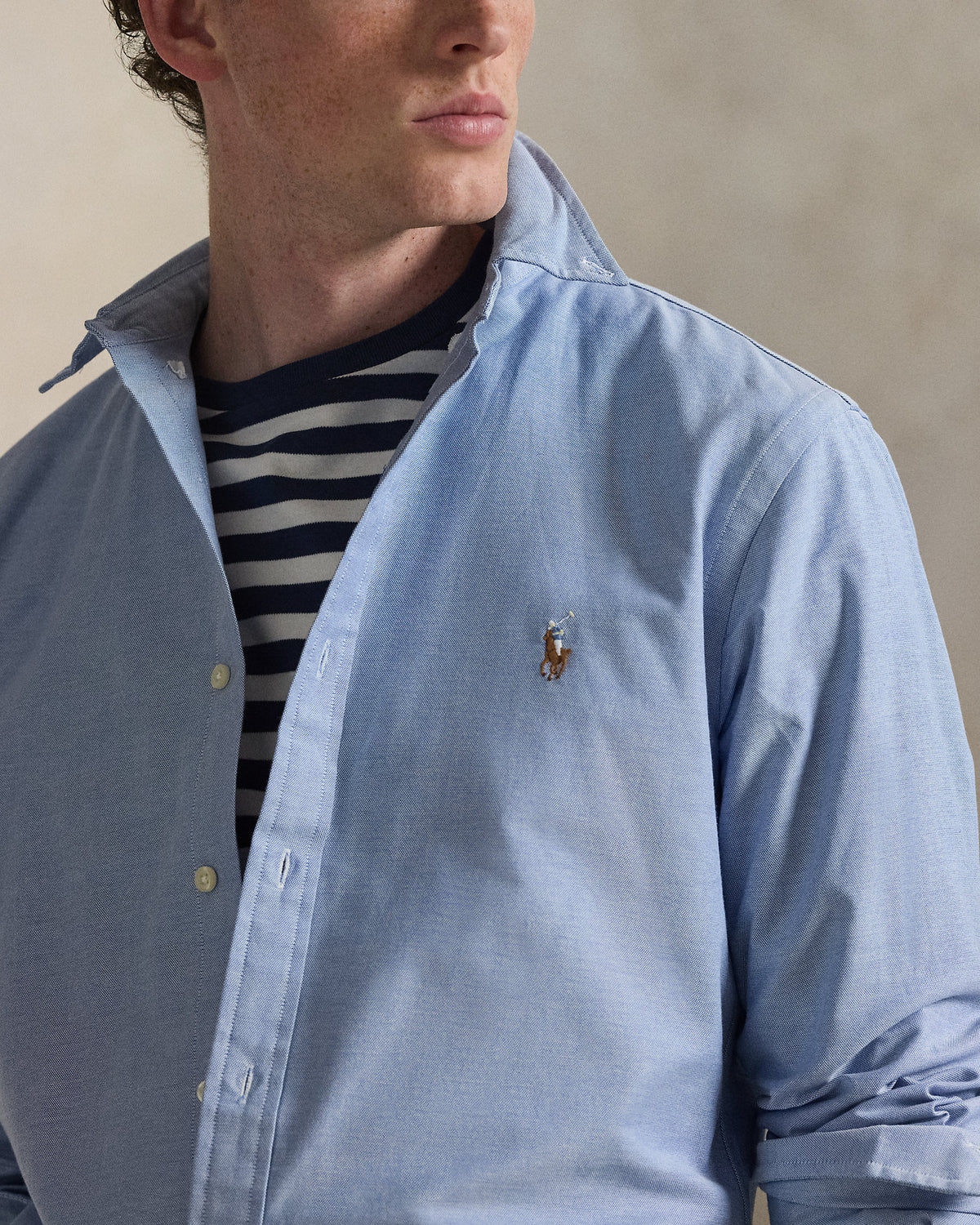 Ralph Lauren Slim Fit Stretch Oxford Shirt