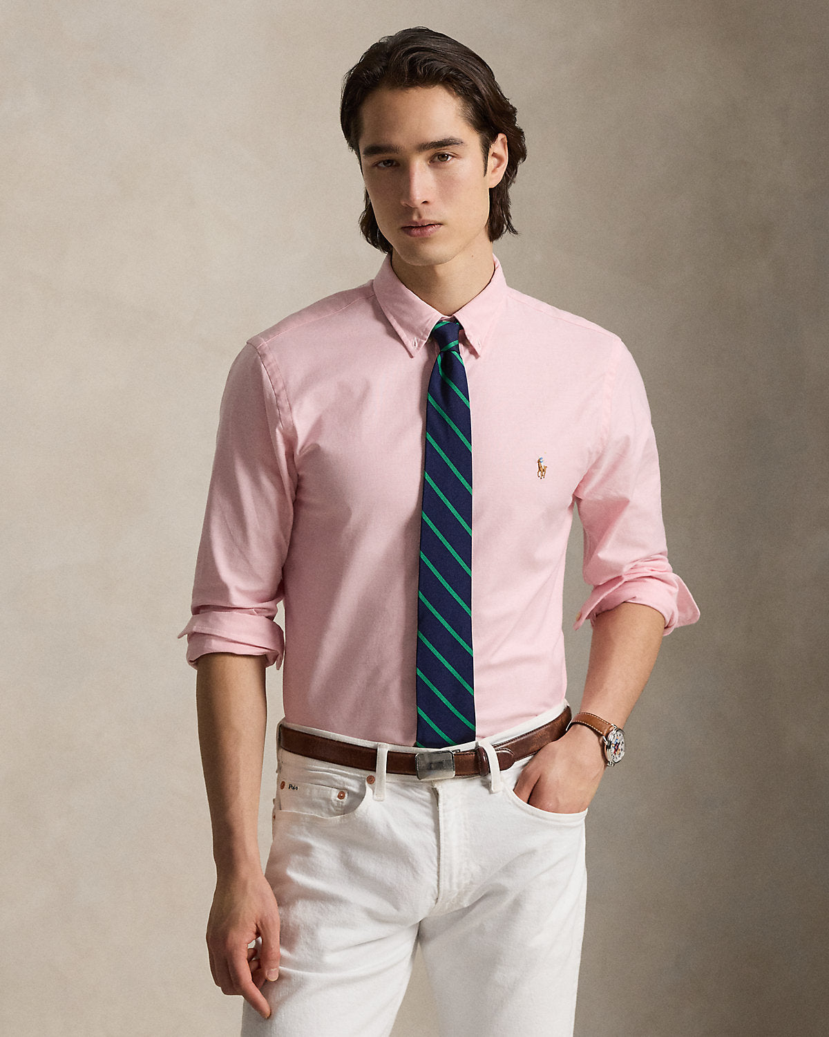 Ralph Lauren Slim Fit Stretch Oxford Shirt