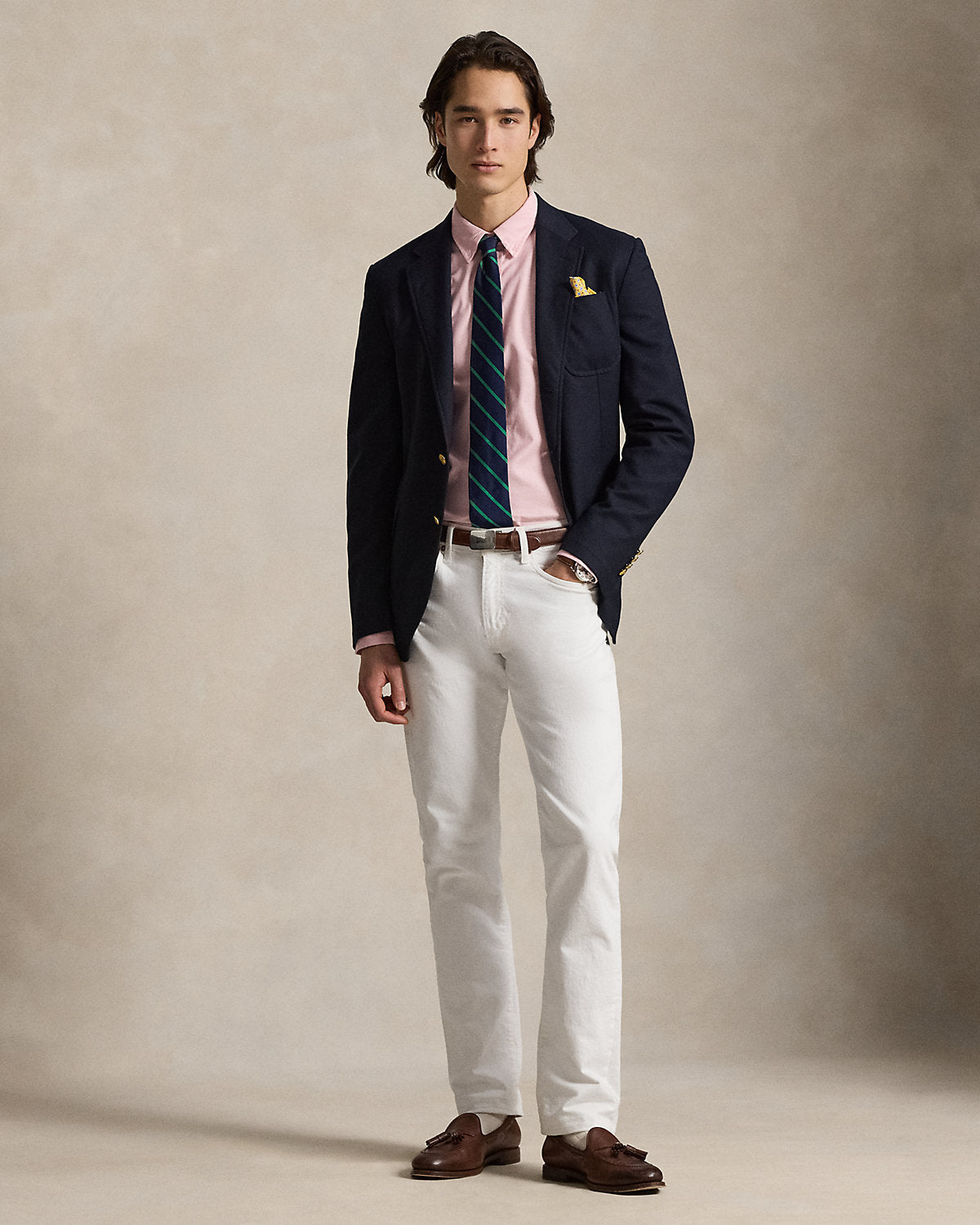 Ralph Lauren Slim Fit Stretch Oxford Shirt