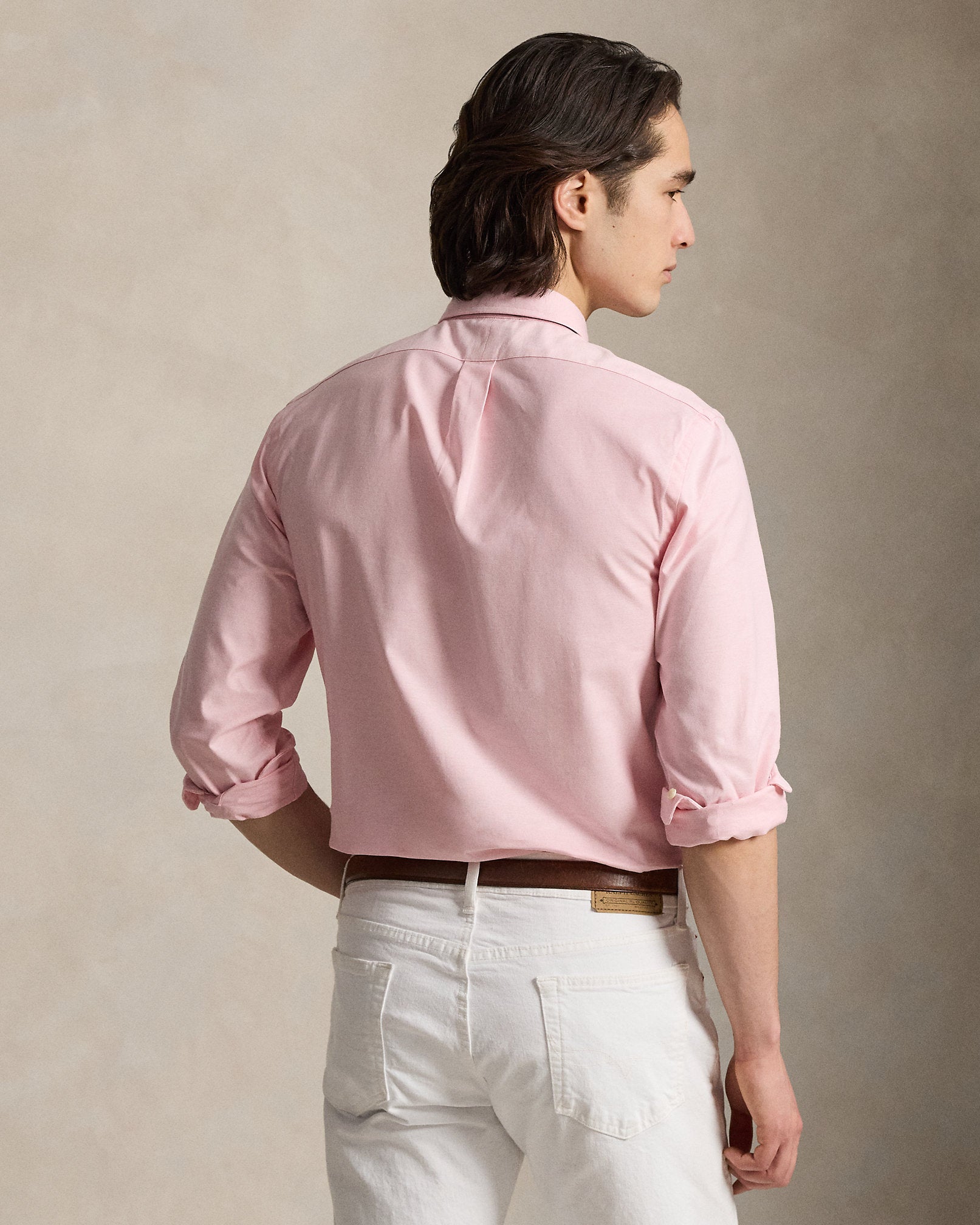 Ralph Lauren Slim Fit Stretch Oxford Shirt