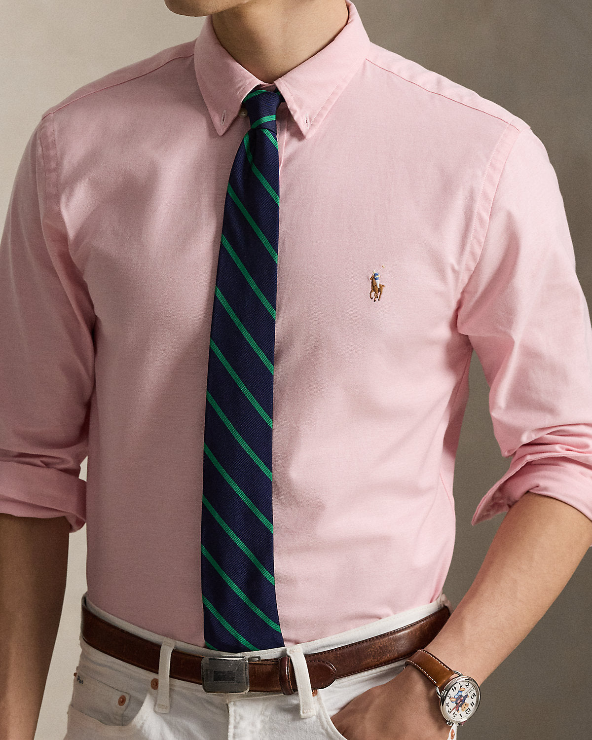 Ralph Lauren Slim Fit Stretch Oxford Shirt