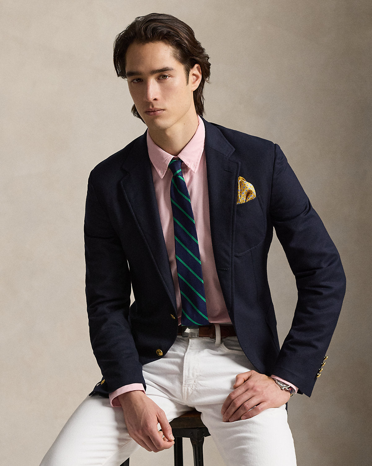 Ralph Lauren Slim Fit Stretch Oxford Shirt