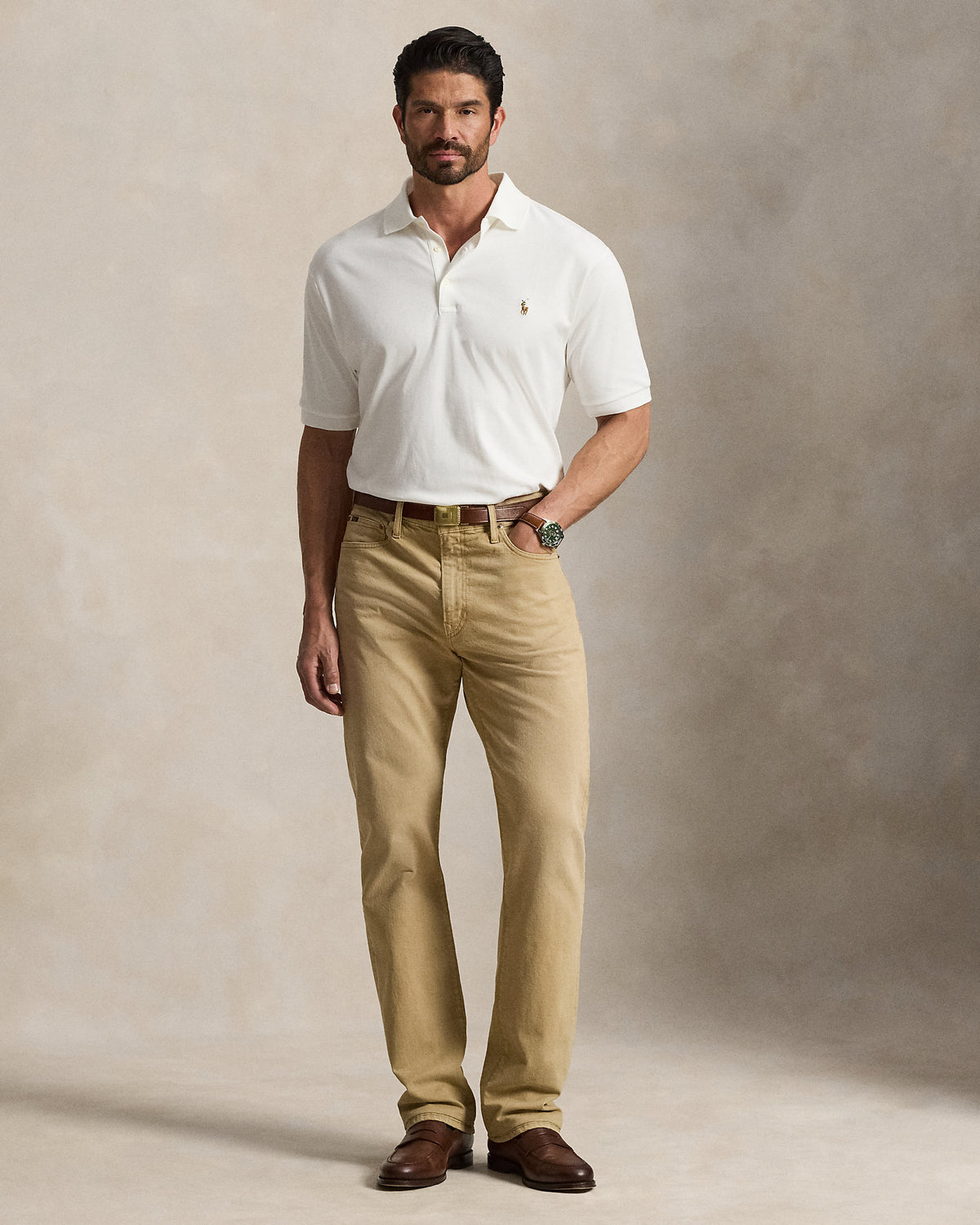 Ralph Lauren Soft Cotton Polo Shirt