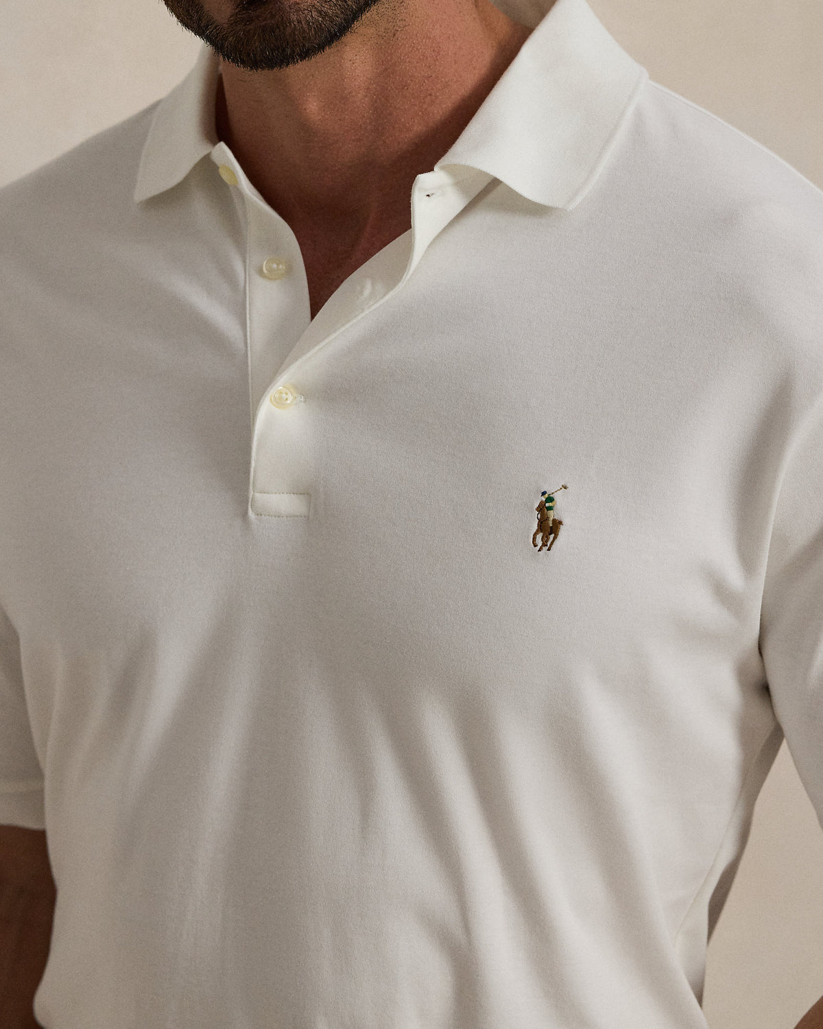Ralph Lauren Soft Cotton Polo Shirt