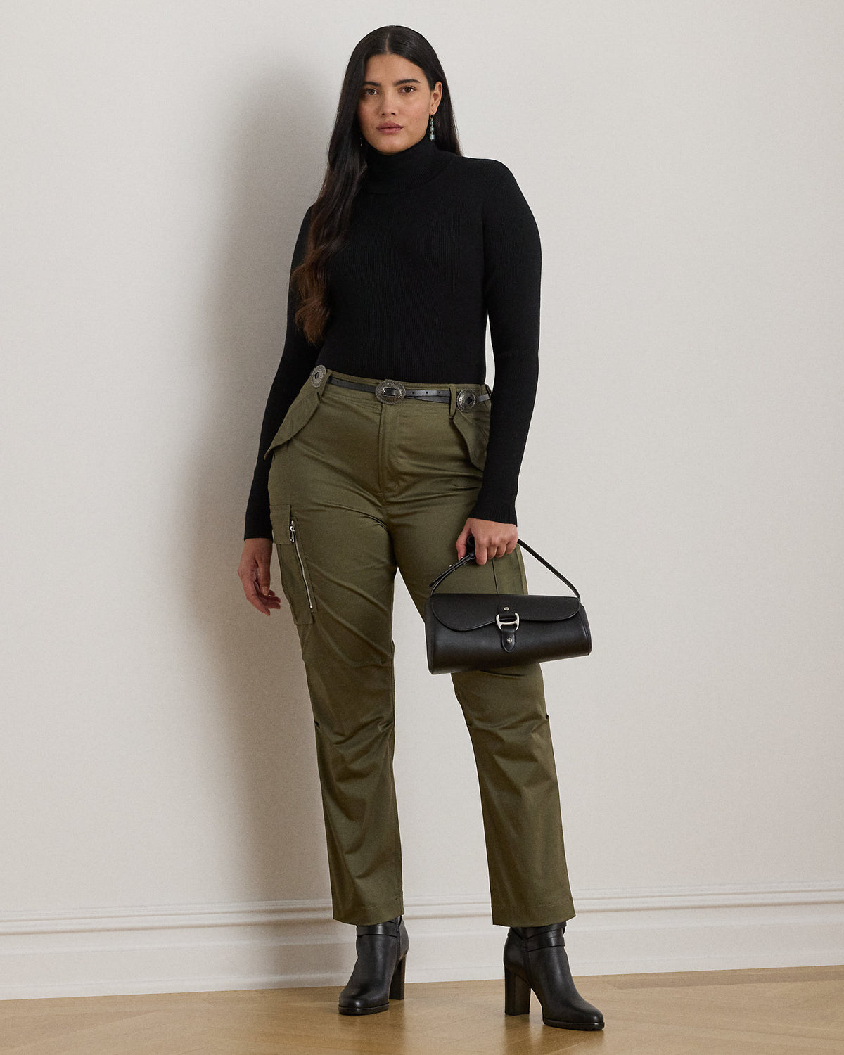 Ralph Lauren Ribbed Turtleneck Sweater