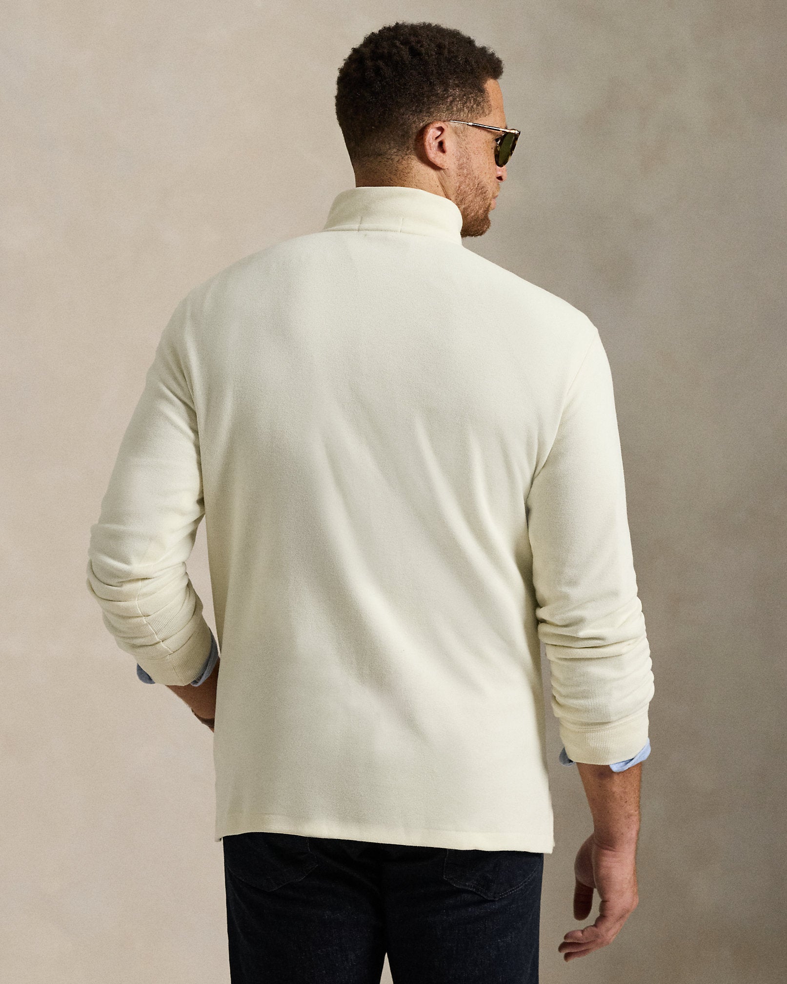 Ralph Lauren EstateRib QuarterZip Pullover