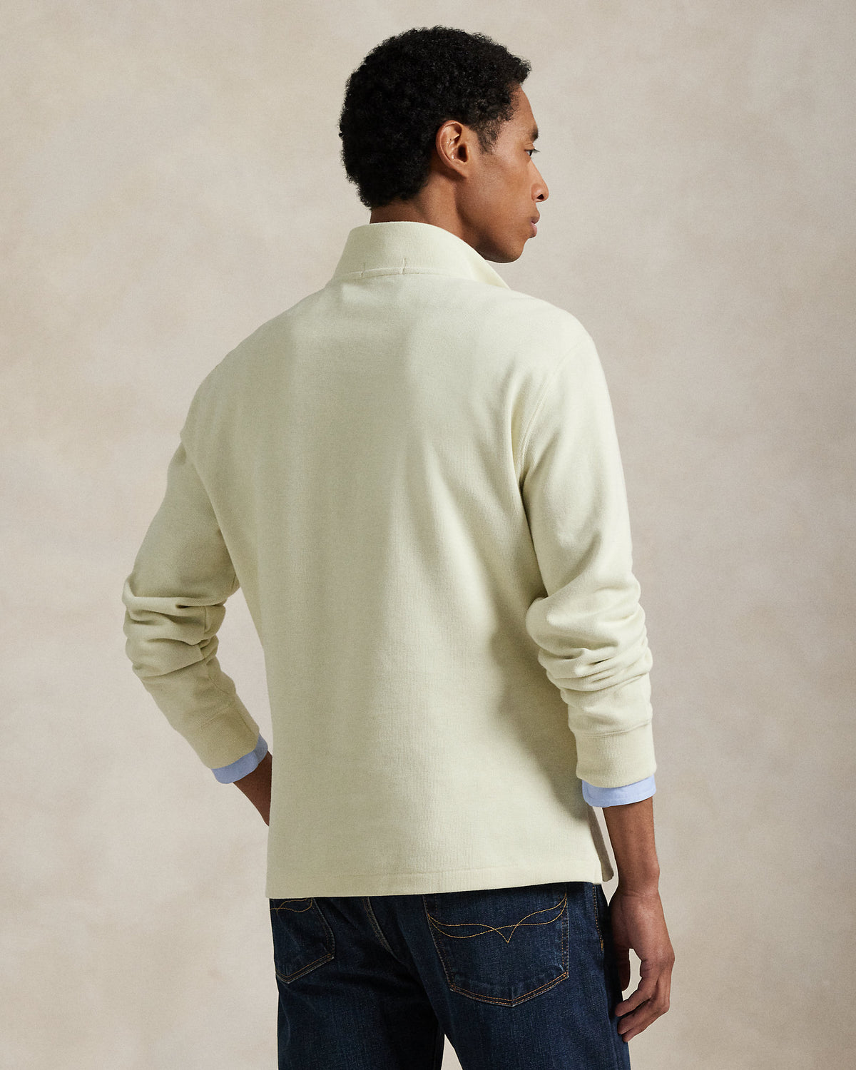 Ralph Lauren EstateRib QuarterZip Pullover