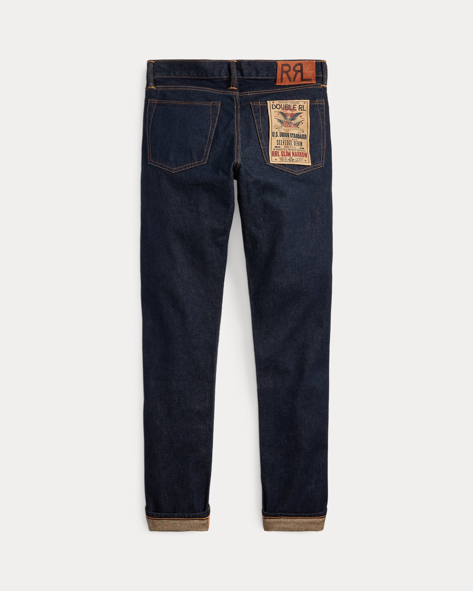 Ralph Lauren Slim Narrow OnceWashed Selvedge Jean