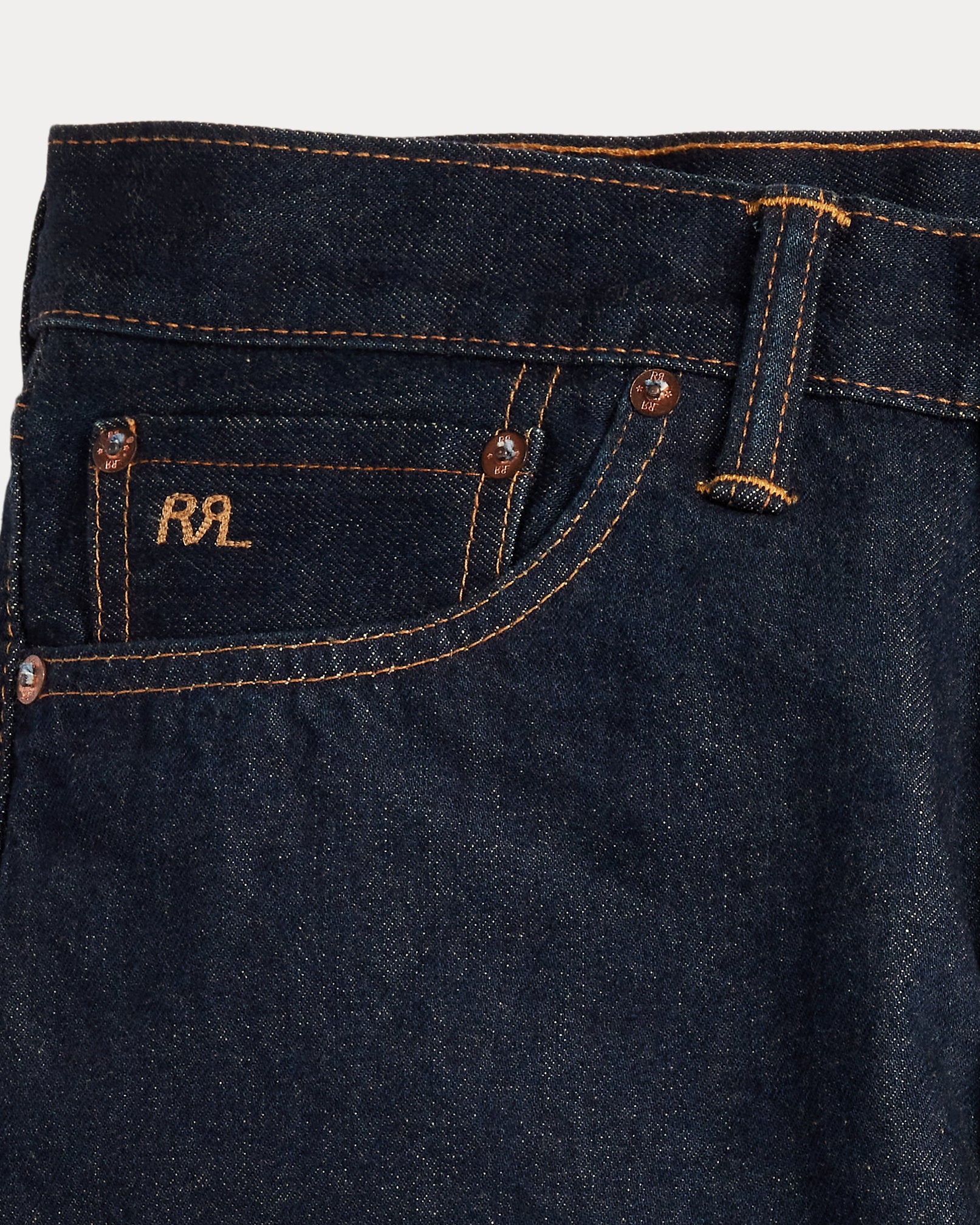 Ralph Lauren Slim Narrow OnceWashed Selvedge Jean