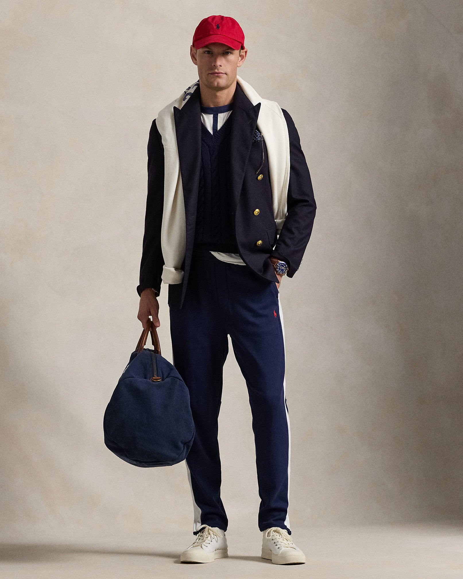 Ralph Lauren Interlock Track Pant