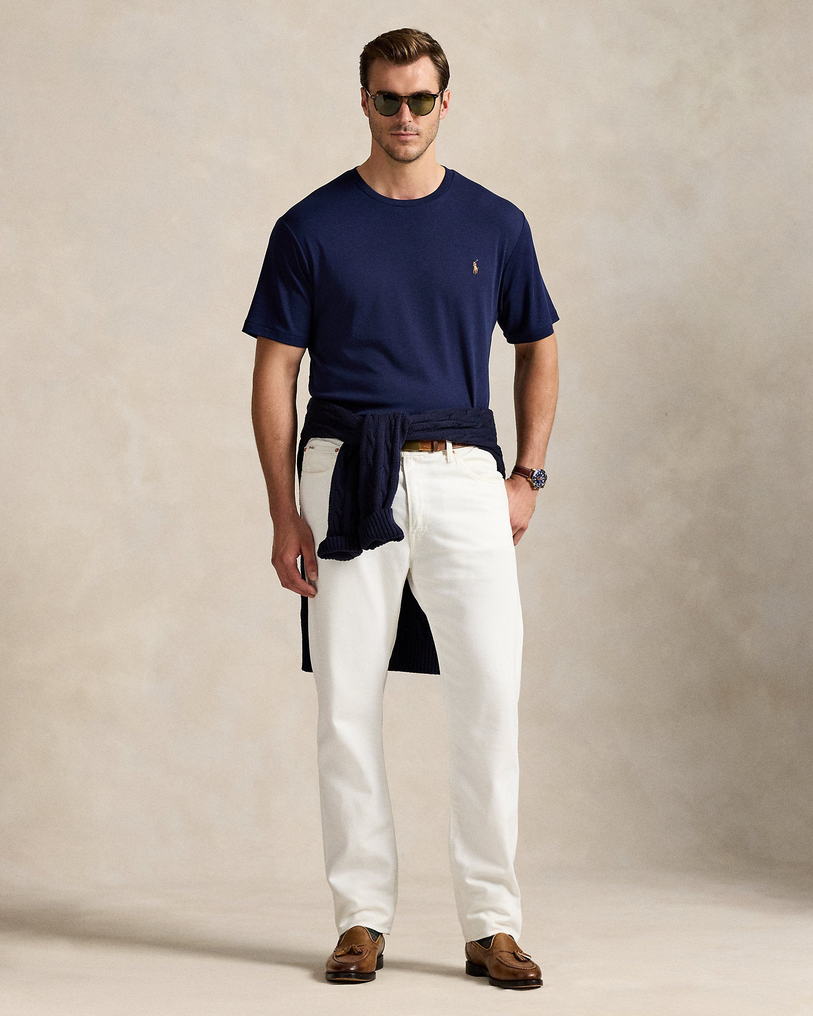 Ralph Lauren Soft Cotton Crewneck TShirt