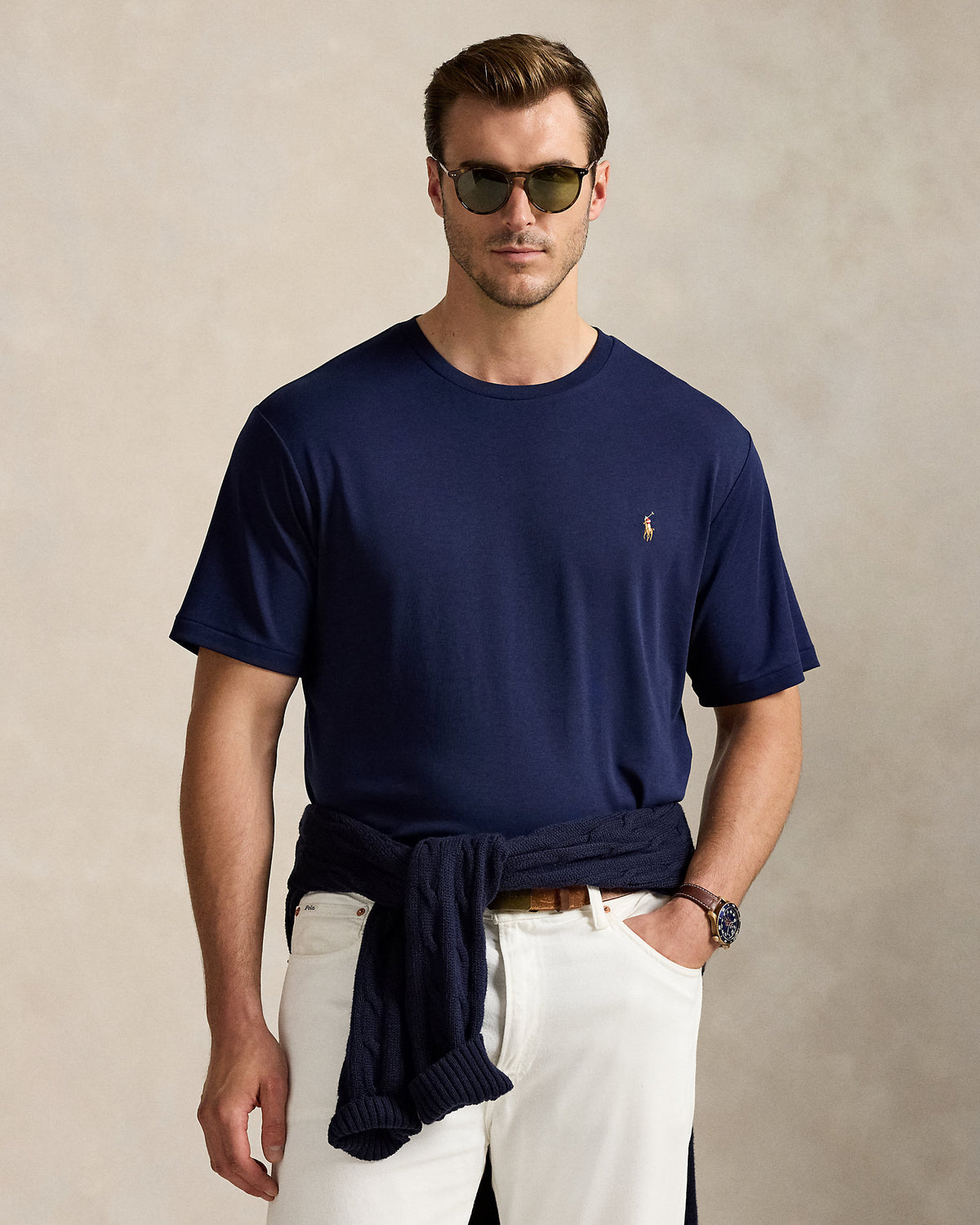 Ralph Lauren Soft Cotton Crewneck TShirt