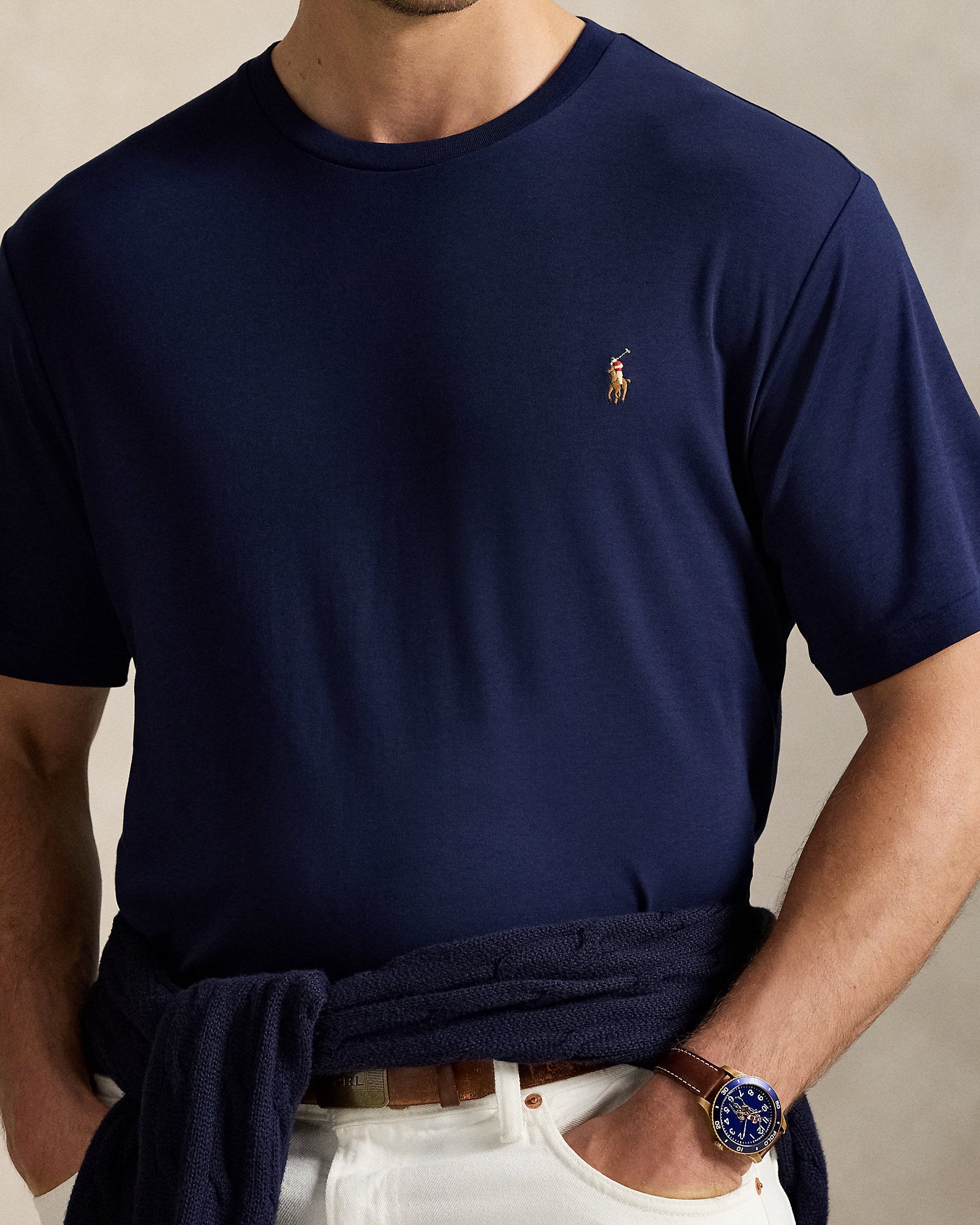 Ralph Lauren Soft Cotton Crewneck TShirt