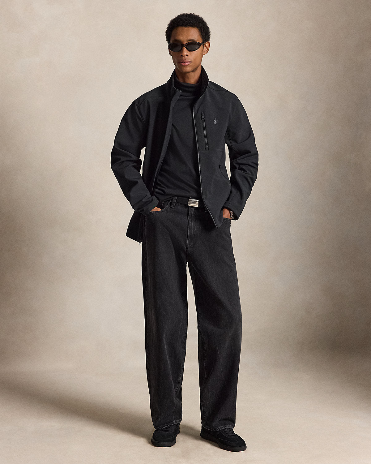 Ralph Lauren Soft Cotton Turtleneck