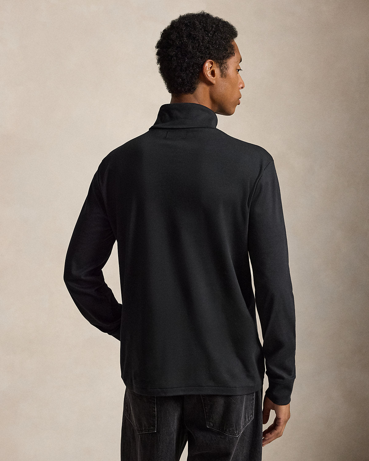 Ralph Lauren Soft Cotton Turtleneck