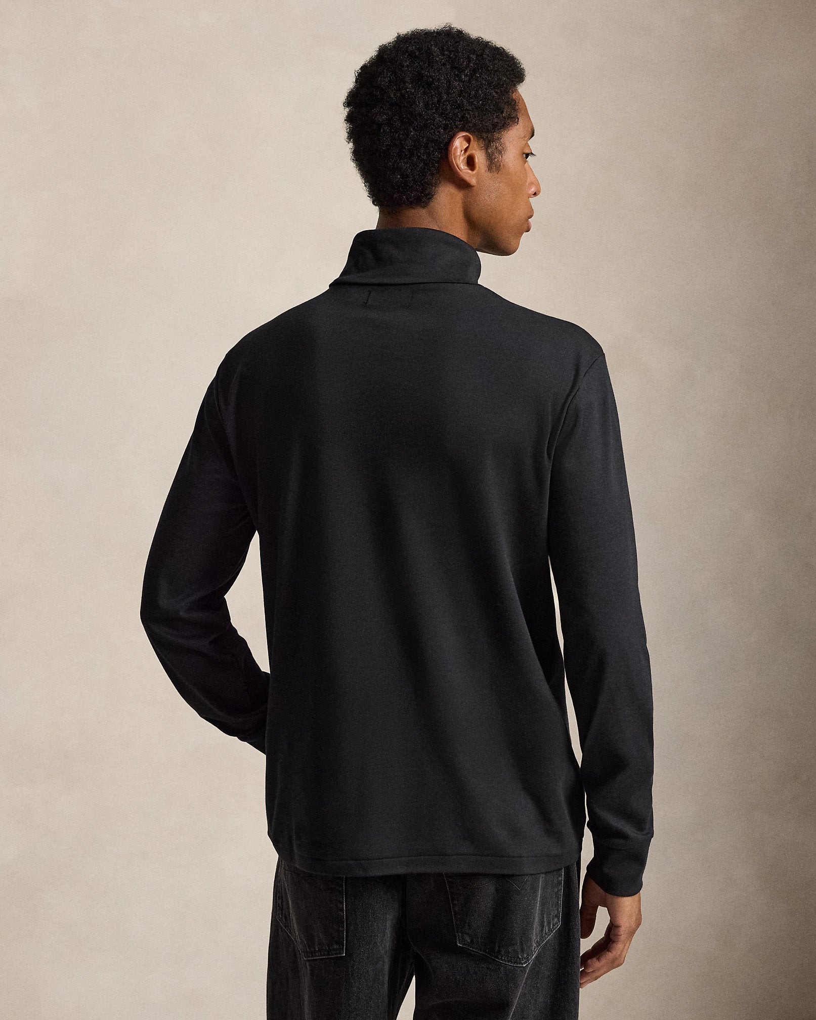 Ralph Lauren Soft Cotton Turtleneck