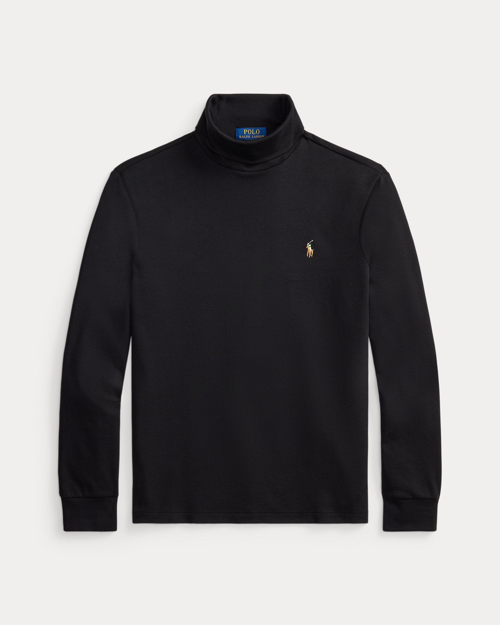 Ralph Lauren Soft Cotton Turtleneck