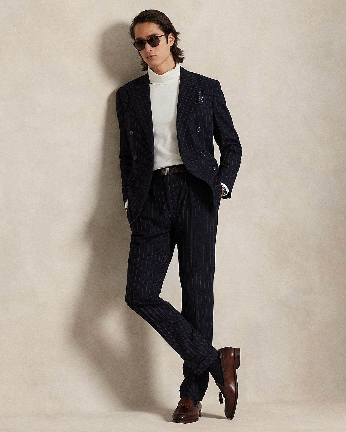 Ralph Lauren Soft Cotton Turtleneck