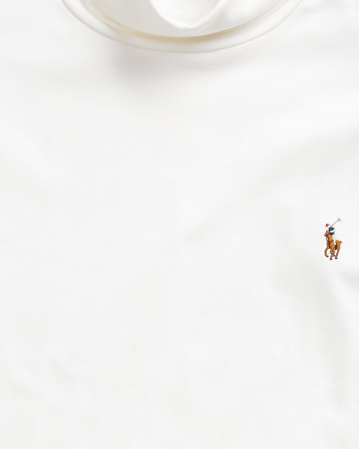 Ralph Lauren Soft Cotton Turtleneck