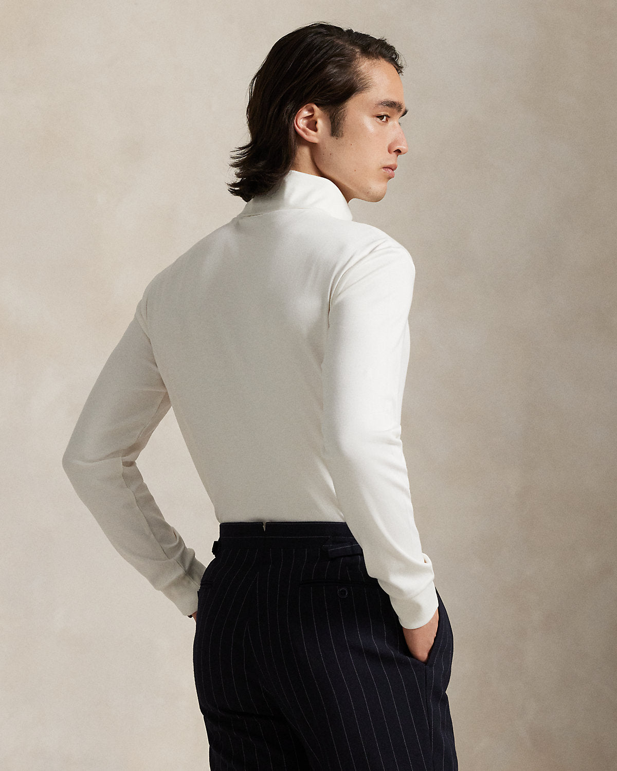 Ralph Lauren Soft Cotton Turtleneck