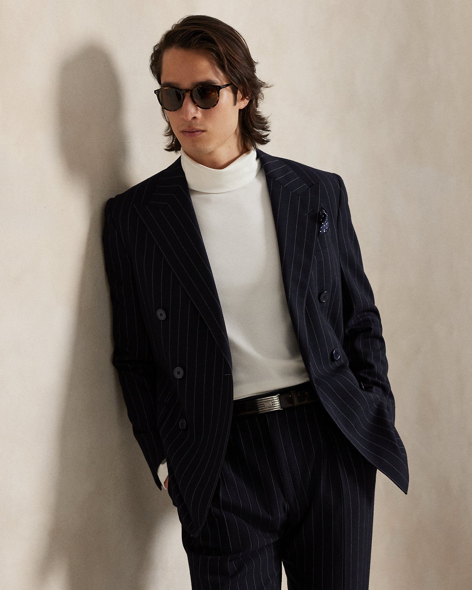 Ralph Lauren Soft Cotton Turtleneck