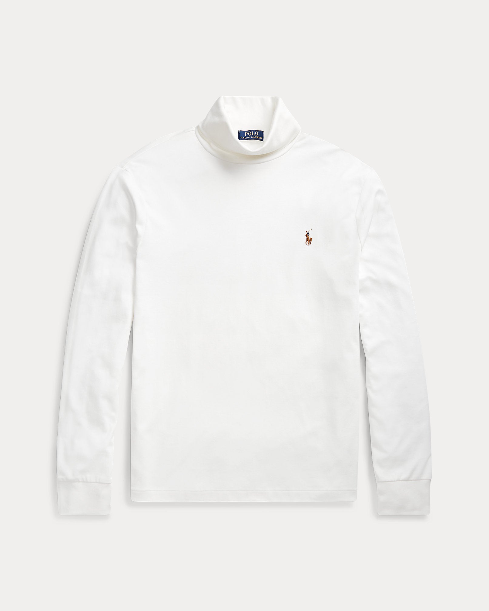 Ralph Lauren Soft Cotton Turtleneck