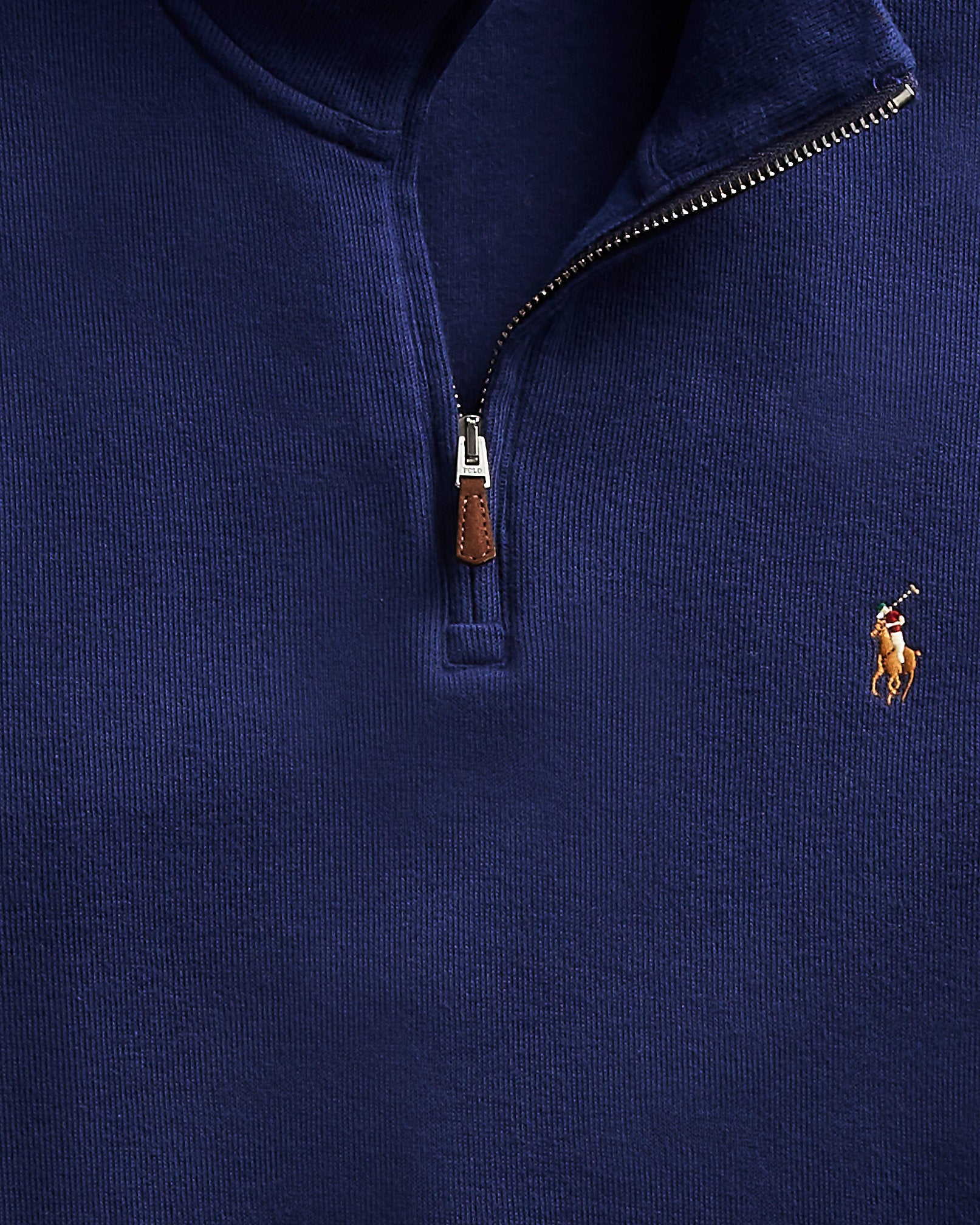 Ralph Lauren EstateRib QuarterZip Pullover