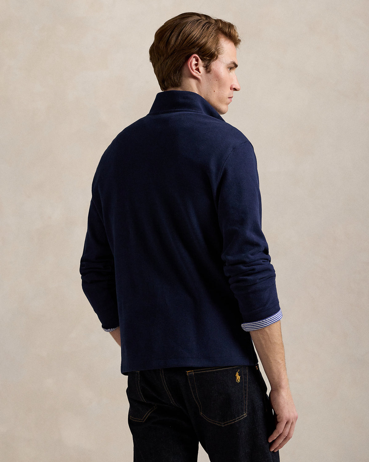 Ralph Lauren EstateRib QuarterZip Pullover