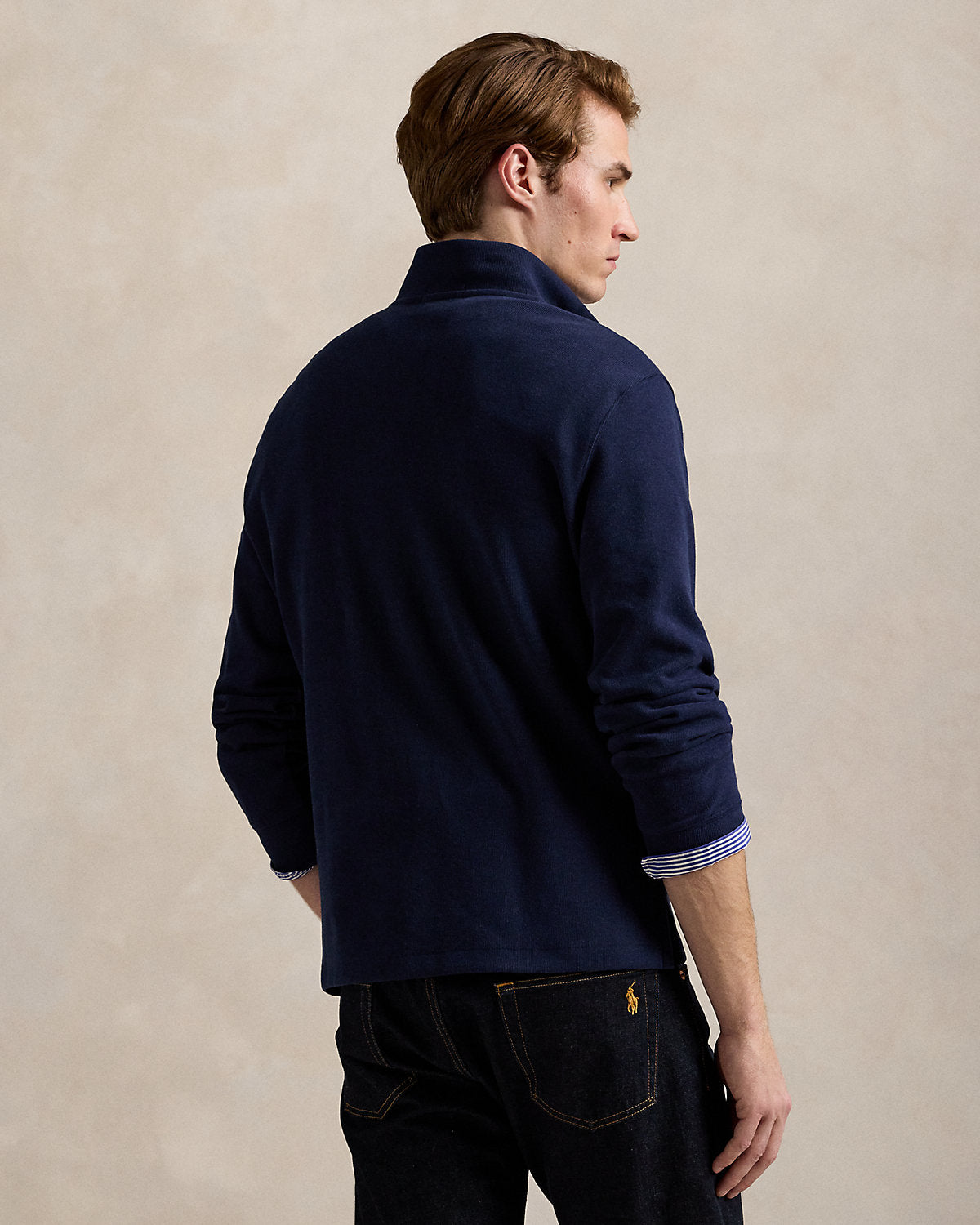 Ralph Lauren EstateRib QuarterZip Pullover