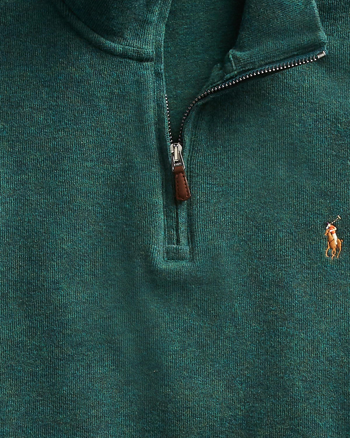 Ralph Lauren EstateRib QuarterZip Pullover