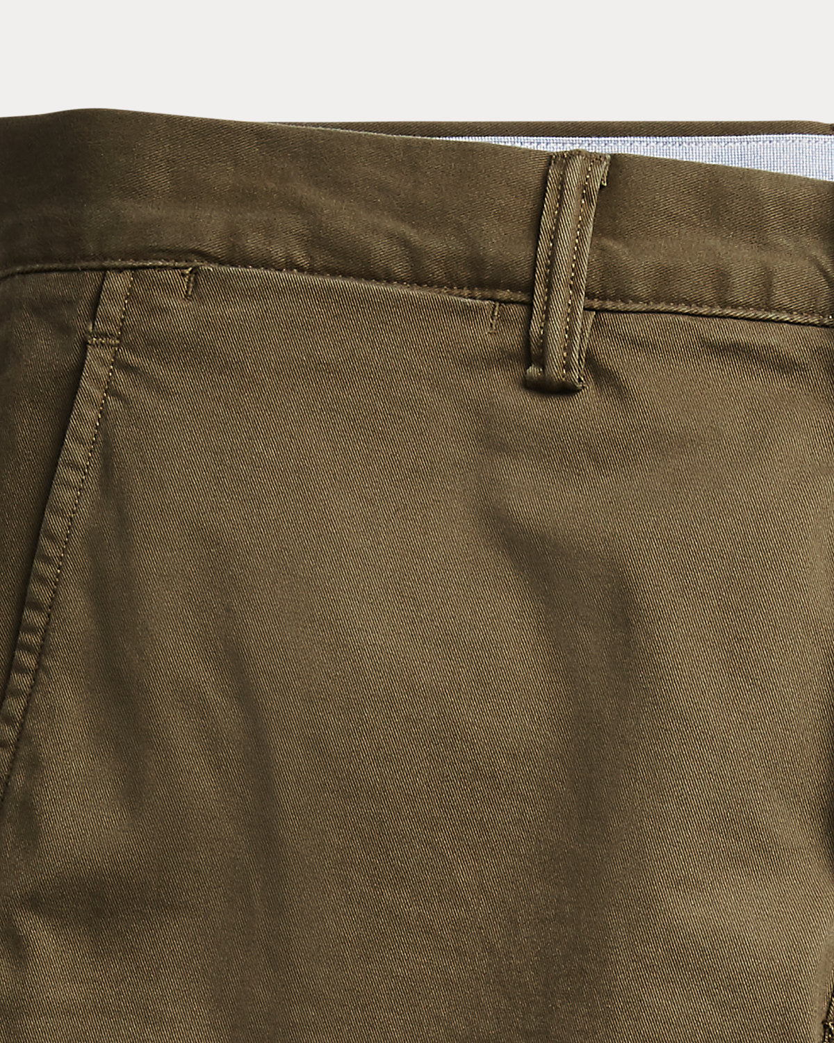 Ralph Lauren Stretch Straight Fit Washed Chino Pant