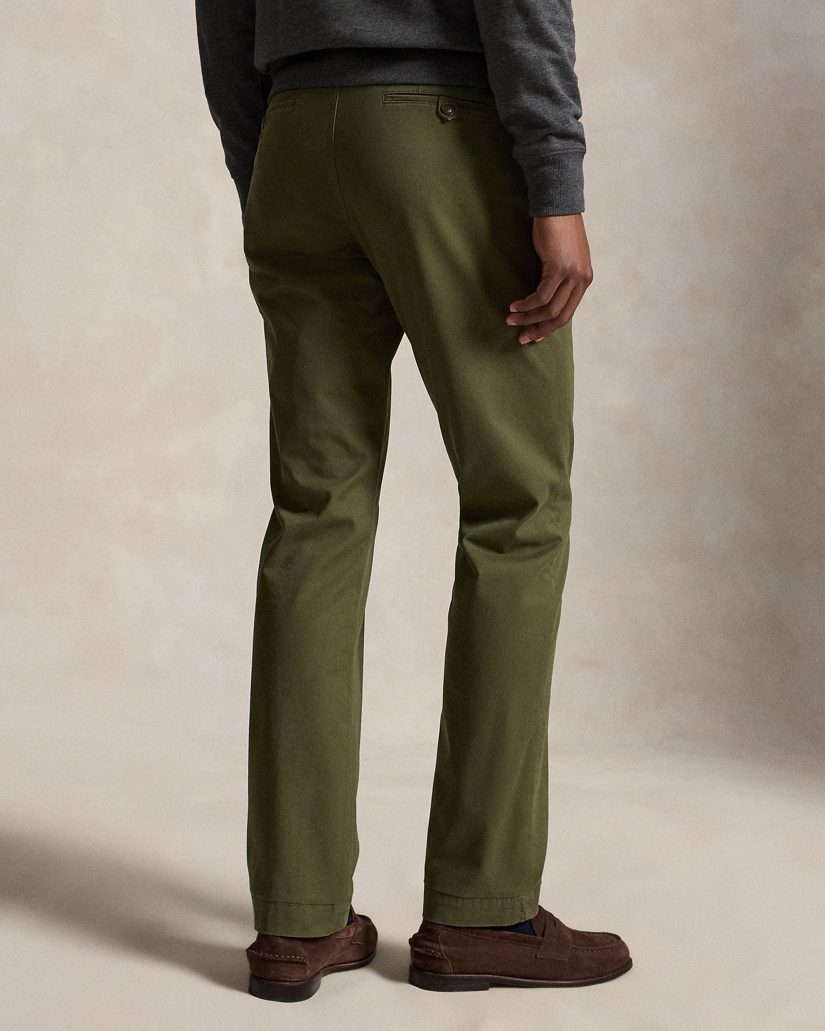 Ralph Lauren Stretch Straight Fit Washed Chino Pant