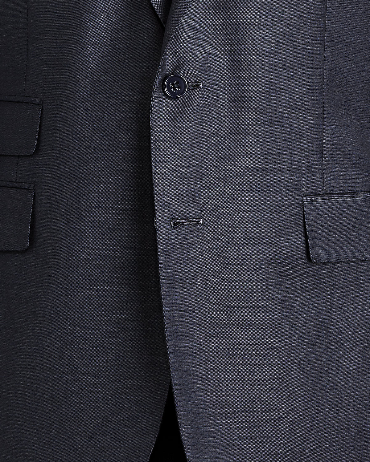 Ralph Lauren Gregory HandTailored Sharkskin Suit