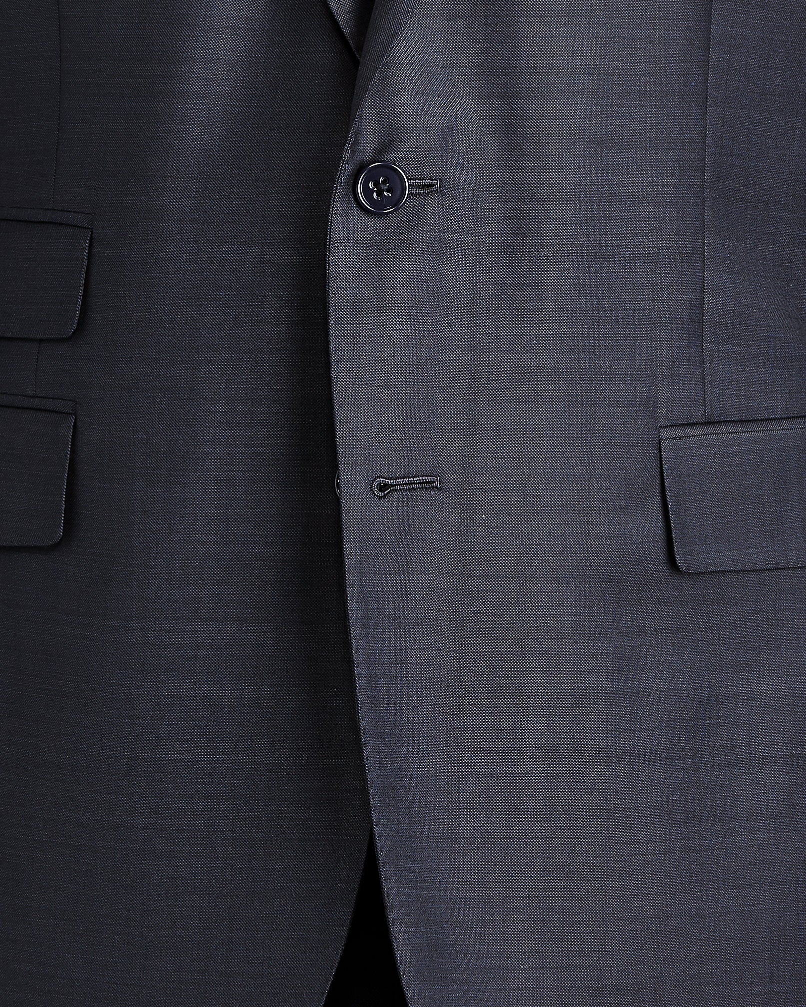 Ralph Lauren Gregory HandTailored Sharkskin Suit
