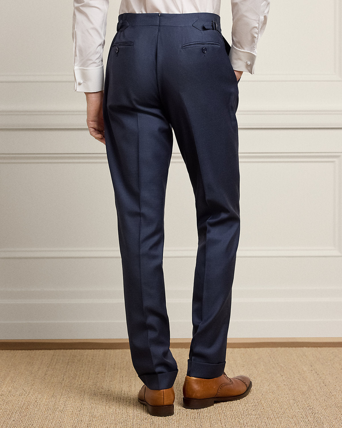 Ralph Lauren Gregory HandTailored Sharkskin Suit