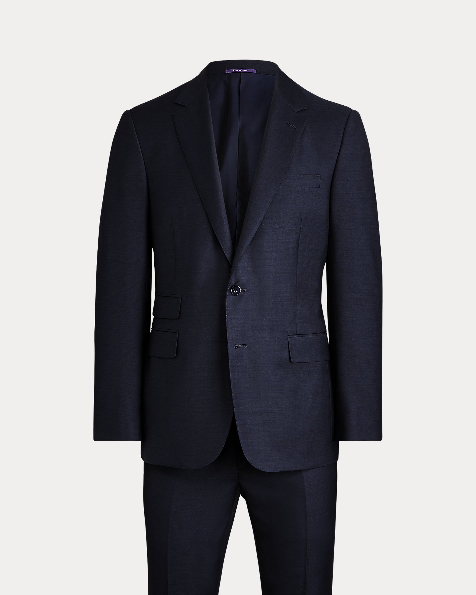 Ralph Lauren Gregory HandTailored Sharkskin Suit