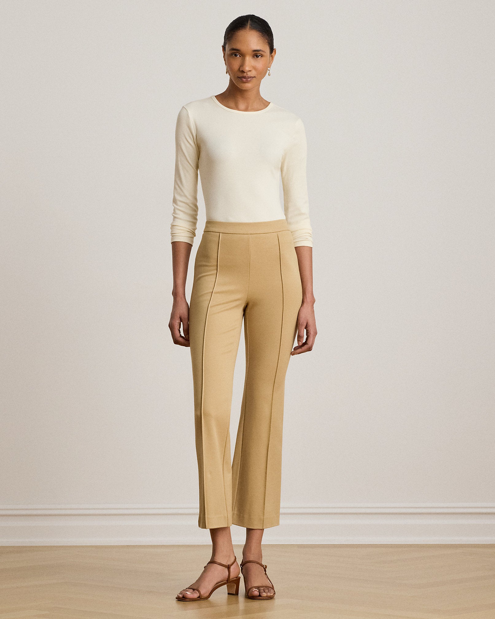Ralph Lauren Stretch Cotton LongSleeve Tee