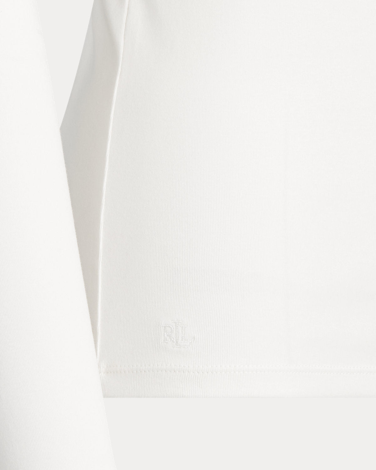 Ralph Lauren Stretch Cotton LongSleeve Tee