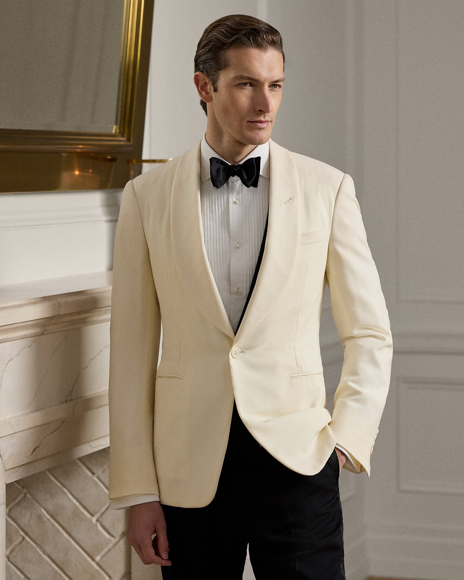 Ralph Lauren Gregory Handmade Wool Dinner Jacket